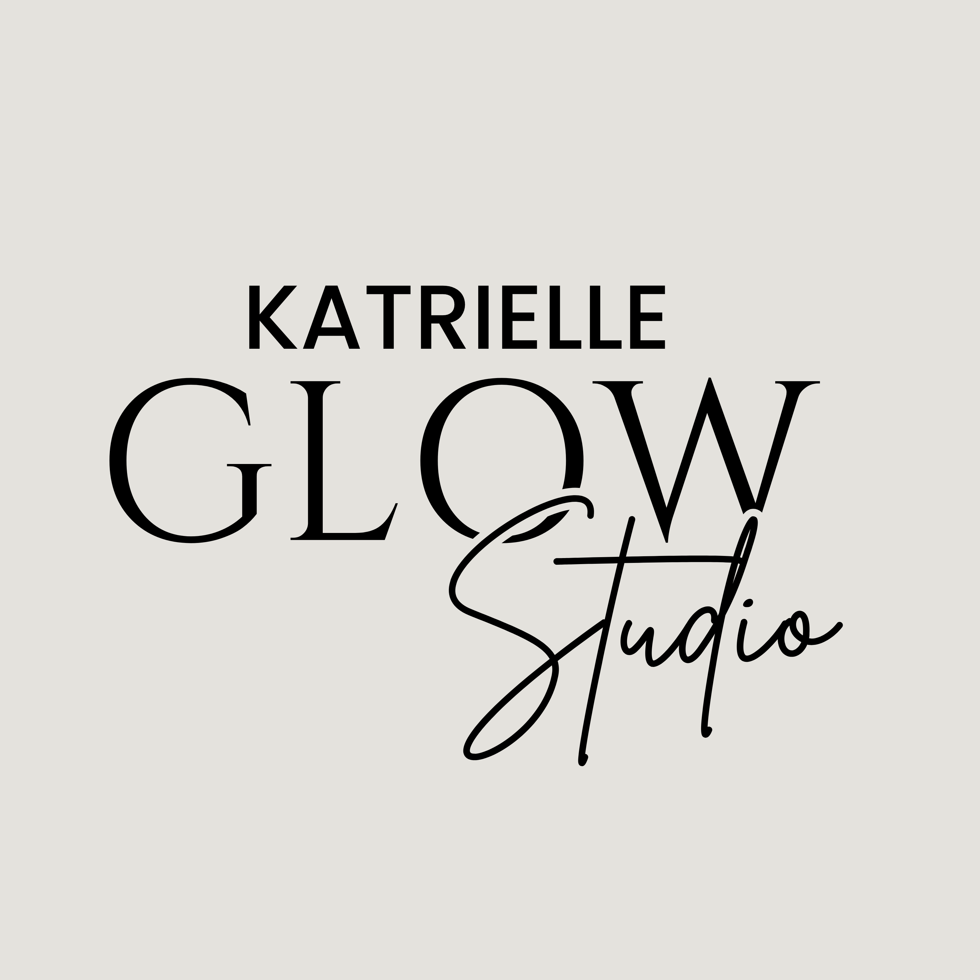 Katrielle Glow Studio Banner
